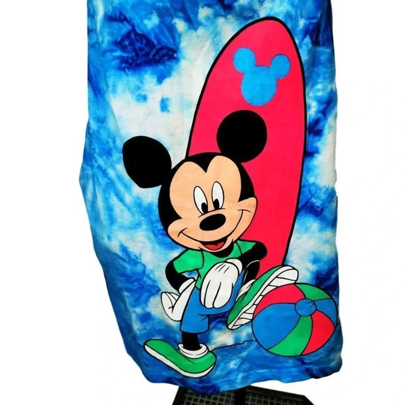 Mickey Unlimited Tahiti Apparel  Beach Cover Up - Picture 4 of 5